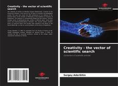 Buchcover von Creativity - the vector of scientific search