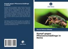 Portada del libro de Kampf gegen Pflanzenschädlinge in Kenia