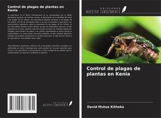 Portada del libro de Control de plagas de plantas en Kenia