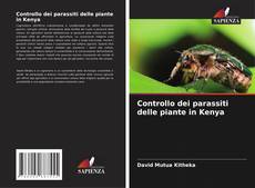 Couverture de Controllo dei parassiti delle piante in Kenya