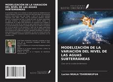 Portada del libro de MODELIZACIÓN DE LA VARIACIÓN DEL NIVEL DE LAS AGUAS SUBTERRÁNEAS