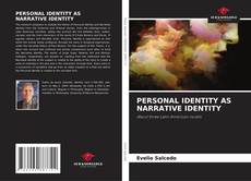 Copertina di PERSONAL IDENTITY AS NARRATIVE IDENTITY
