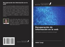 Buchcover von Recuperación de información en la web