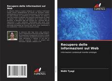 Capa do livro de Recupero delle informazioni sul Web 