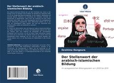 Capa do livro de Der Stellenwert der arabisch-islamischen Bildung 
