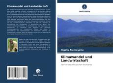 Portada del libro de Klimawandel und Landwirtschaft