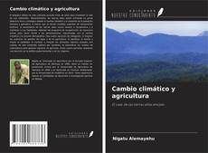 Capa do livro de Cambio climático y agricultura 