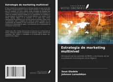 Estrategia de marketing multinivel kitap kapağı