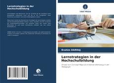 Buchcover von Lernstrategien in der Hochschulbildung