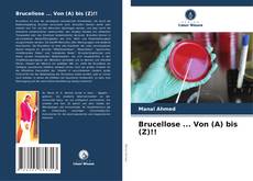 Portada del libro de Brucellose ... Von (A) bis (Z)!!