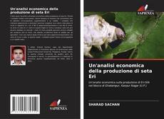 Buchcover von Un'analisi economica della produzione di seta Eri