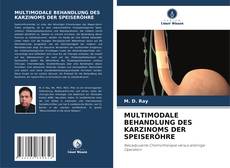 Portada del libro de MULTIMODALE BEHANDLUNG DES KARZINOMS DER SPEISERÖHRE