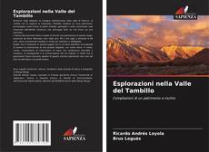 Capa do livro de Esplorazioni nella Valle del Tambillo 