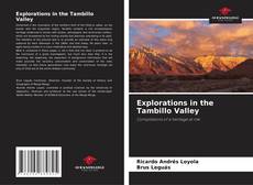 Bookcover of Explorations in the Tambillo Valley
