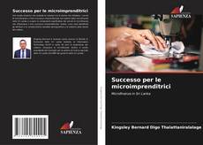 Capa do livro de Successo per le microimprenditrici 