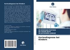 Portada del libro de Kariesdiagnose bei Kindern