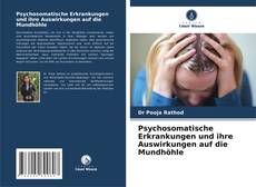 Portada del libro de Psychosomatische Erkrankungen und ihre Auswirkungen auf die Mundhöhle