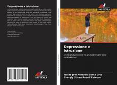 Buchcover von Depressione e istruzione