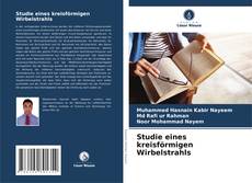 Buchcover von Studie eines kreisförmigen Wirbelstrahls