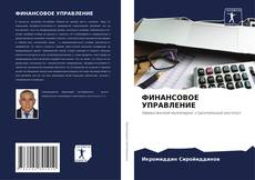 ФИНАНСОВОЕ УПРАВЛЕНИЕ kitap kapağı