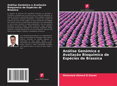 Buchcover von Análise Genómica e Avaliação Bioquímica de Espécies de Brassica