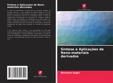Buchcover von Síntese e Aplicações de Nano-materiais derivados
