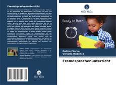 Bookcover of Fremdsprachenunterricht