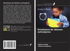 Enseñanza de idiomas extranjeros kitap kapağı