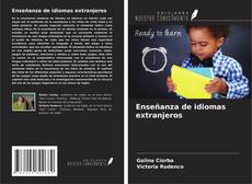 Couverture de Enseñanza de idiomas extranjeros