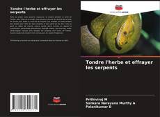 Bookcover of Tondre l'herbe et effrayer les serpents