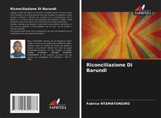 Bookcover of Riconciliazione Di Barundi