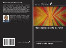 Reconciliación De Barundi kitap kapağı