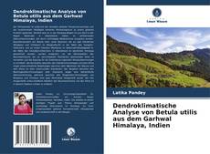 Buchcover von Dendroklimatische Analyse von Betula utilis aus dem Garhwal Himalaya, Indien