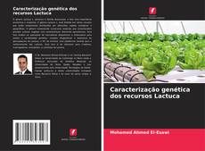 Buchcover von Caracterização genética dos recursos Lactuca