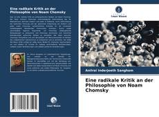 Buchcover von Eine radikale Kritik an der Philosophie von Noam Chomsky