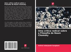 Buchcover von Uma crítica radical sobre a Filosofia de Noam Chomsky