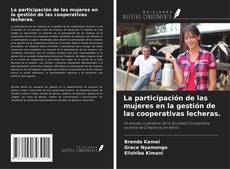 Capa do livro de La participación de las mujeres en la gestión de las cooperativas lecheras. 