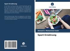 Portada del libro de Sport Ernährung