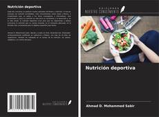 Portada del libro de Nutrición deportiva