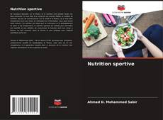 Обложка Nutrition sportive