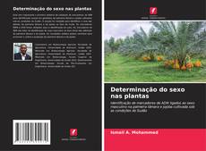Buchcover von Determinação do sexo nas plantas