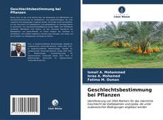 Portada del libro de Geschlechtsbestimmung bei Pflanzen