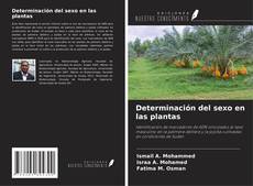 Capa do livro de Determinación del sexo en las plantas 