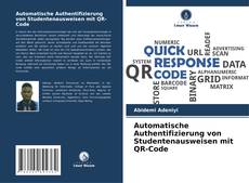 Bookcover of Automatische Authentifizierung von Studentenausweisen mit QR-Code