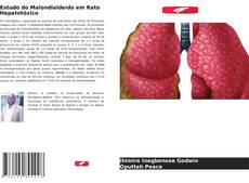 Buchcover von Estudo do Malondialdeído em Rato Hepatotóxico