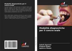 Capa do livro de Modalità diagnostiche per il cancro orale 