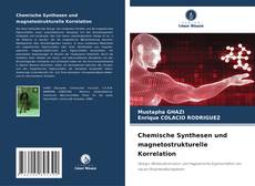 Buchcover von Chemische Synthesen und magnetostrukturelle Korrelation