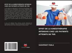 Buchcover von EFFET DE LA KINÉSITHÉRAPIE INTENSIVE CHEZ LES PATIENTS ATTEINTS DE TKR