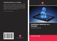 Buchcover von Instintos básicos e o mundo