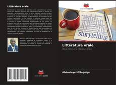 Bookcover of Littérature orale